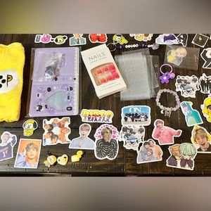 Kpop BTS Jimin bundle